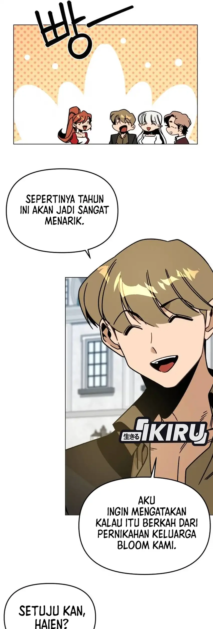 I’ll Resign and Have a Fresh Start in This World Chapter 153 Gambar 19