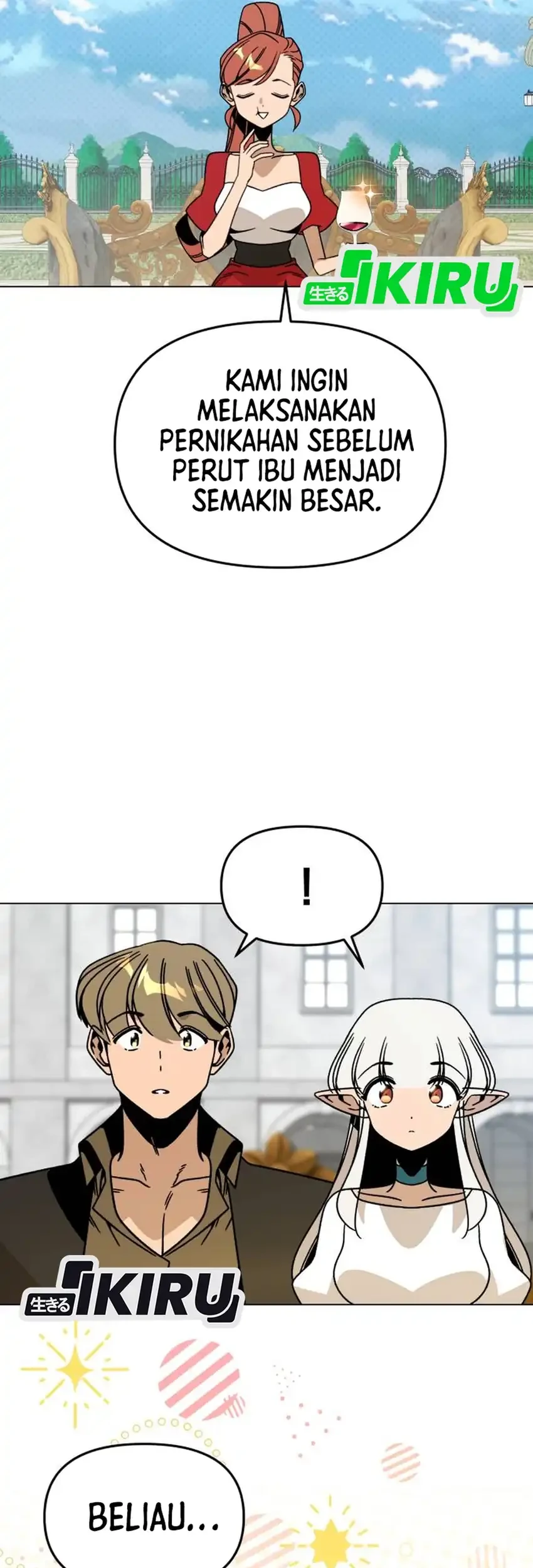 I’ll Resign and Have a Fresh Start in This World Chapter 153 Gambar 17