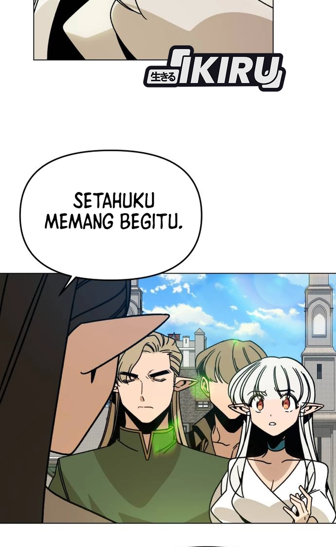 I’ll Resign and Have a Fresh Start in This World Chapter 156 Gambar 22