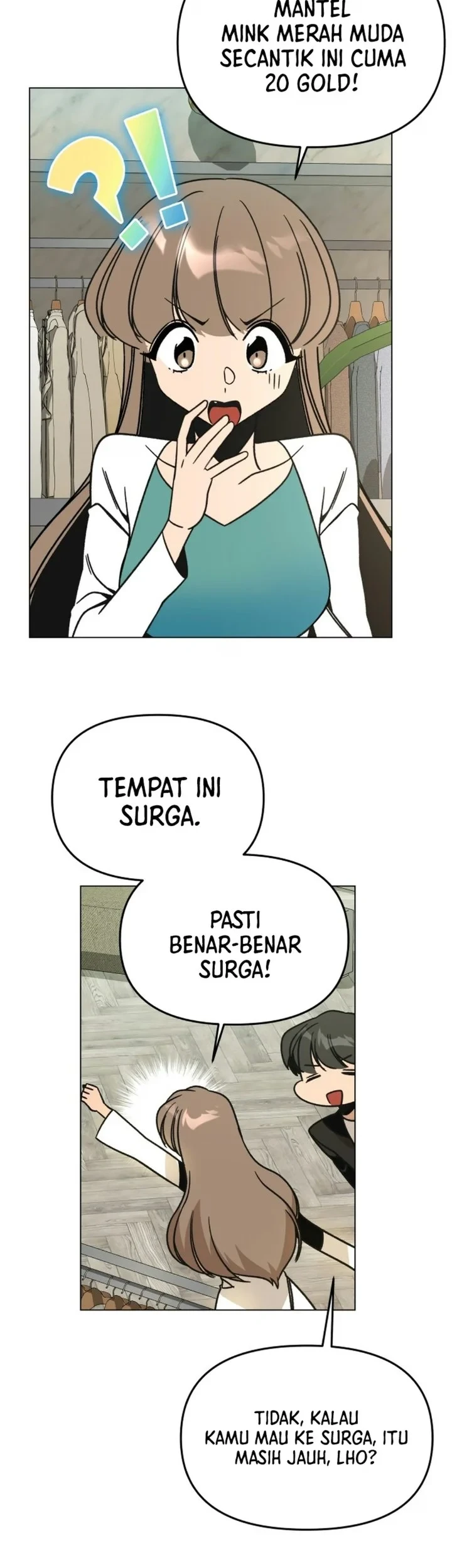 I’ll Resign and Have a Fresh Start in This World Chapter 163 Gambar 17