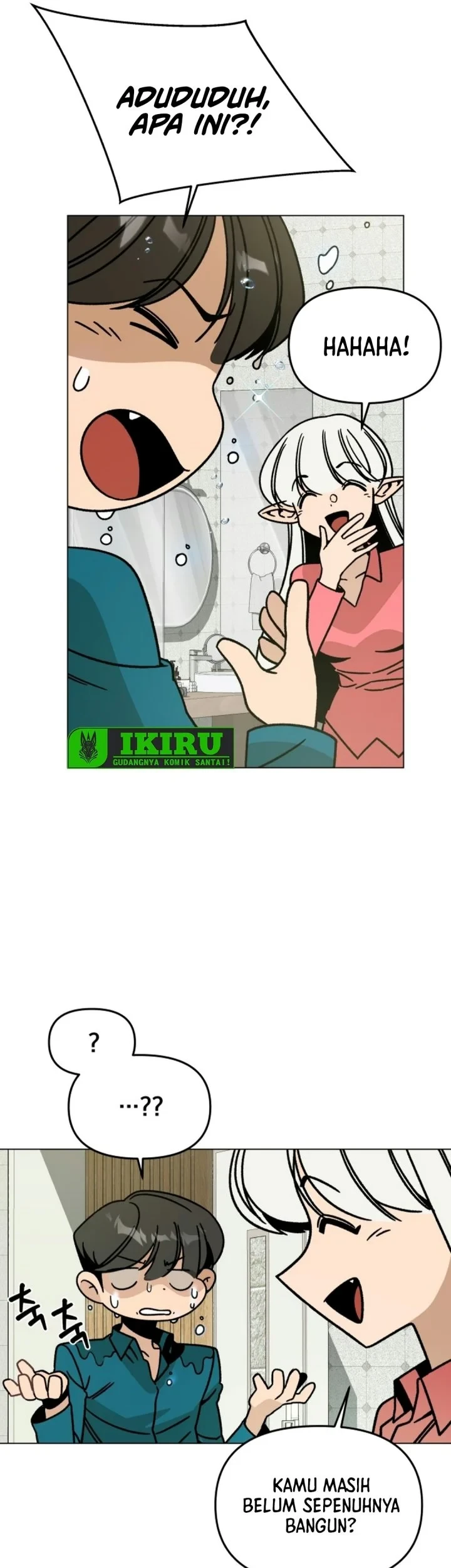 I’ll Resign and Have a Fresh Start in This World Chapter 169 Gambar 18