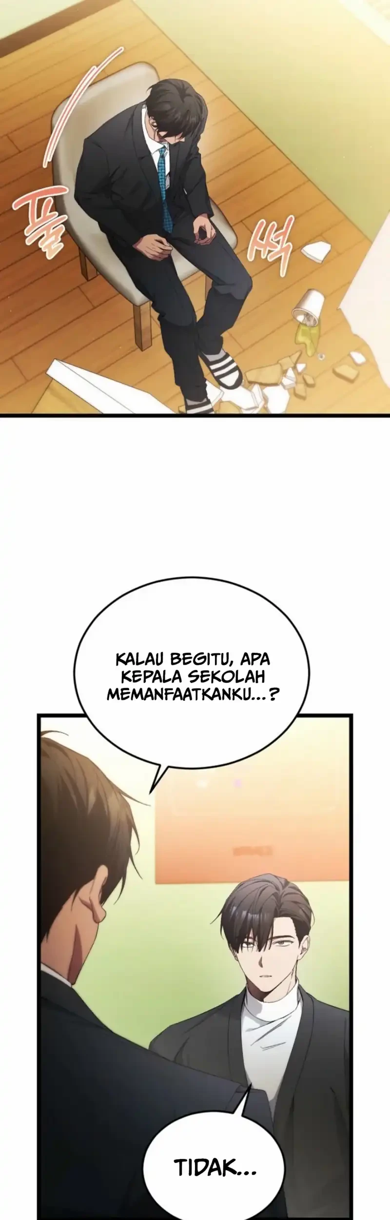 I’ll Retire After Saving the World Chapter 101 Gambar 17