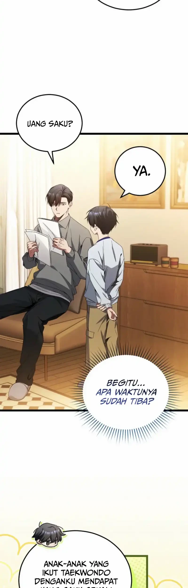I’ll Retire After Saving the World Chapter 102 Gambar 18