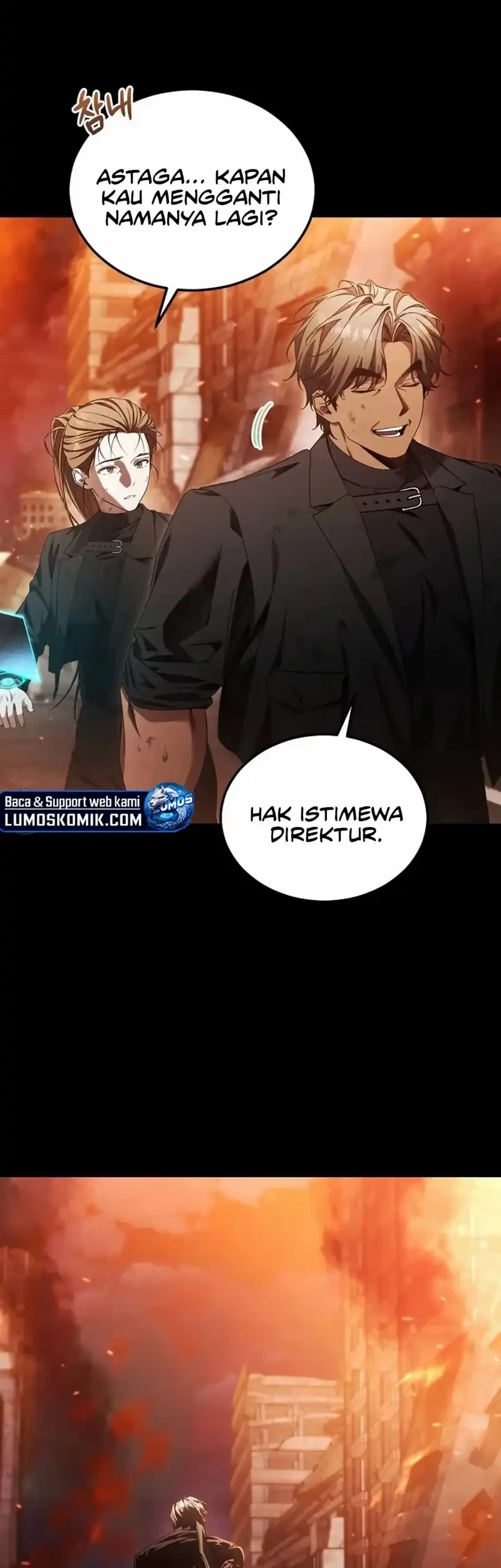 I’ll Retire After Saving the World Chapter 105 Gambar 18