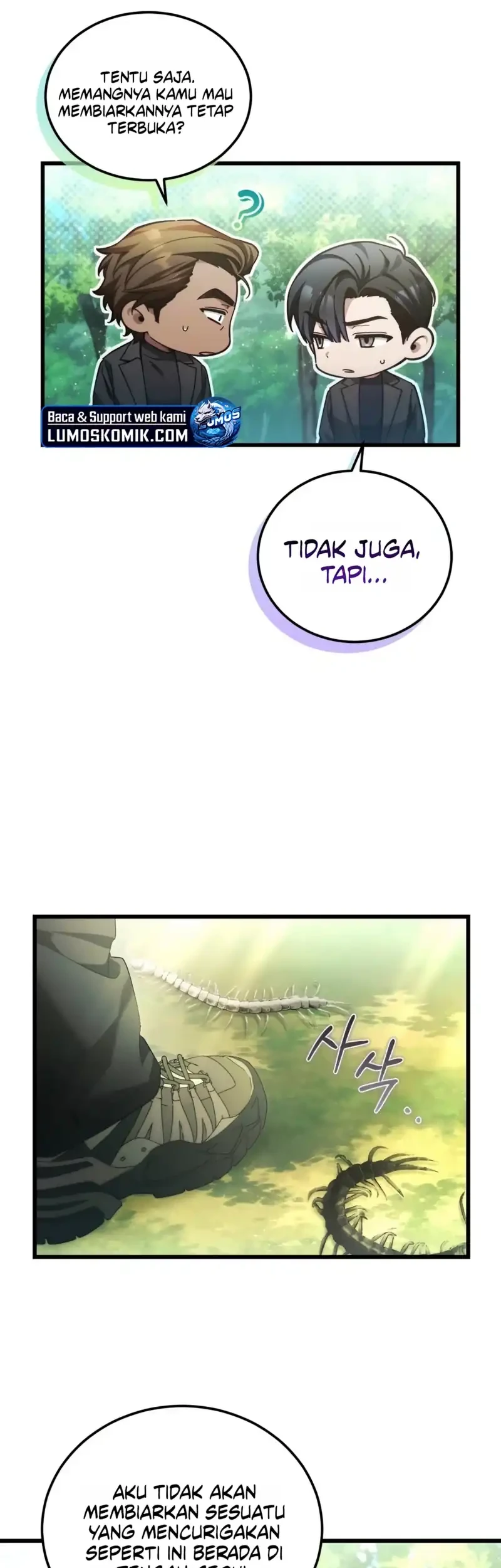 I’ll Retire After Saving the World Chapter 91 Gambar 17