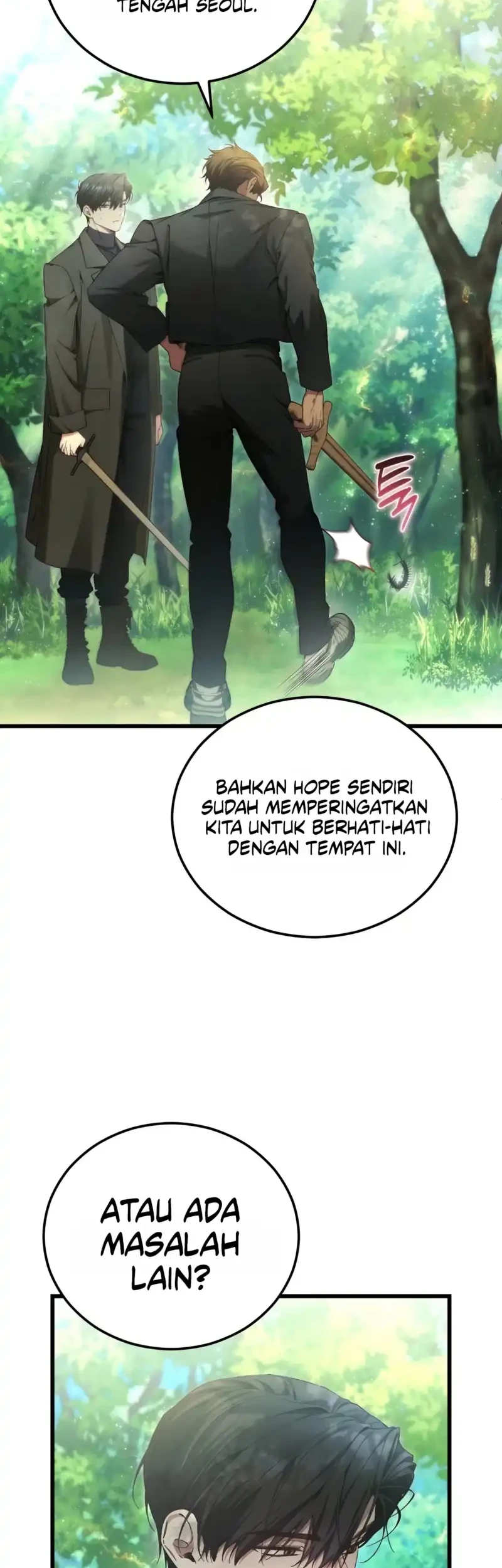 I’ll Retire After Saving the World Chapter 91 Gambar 18