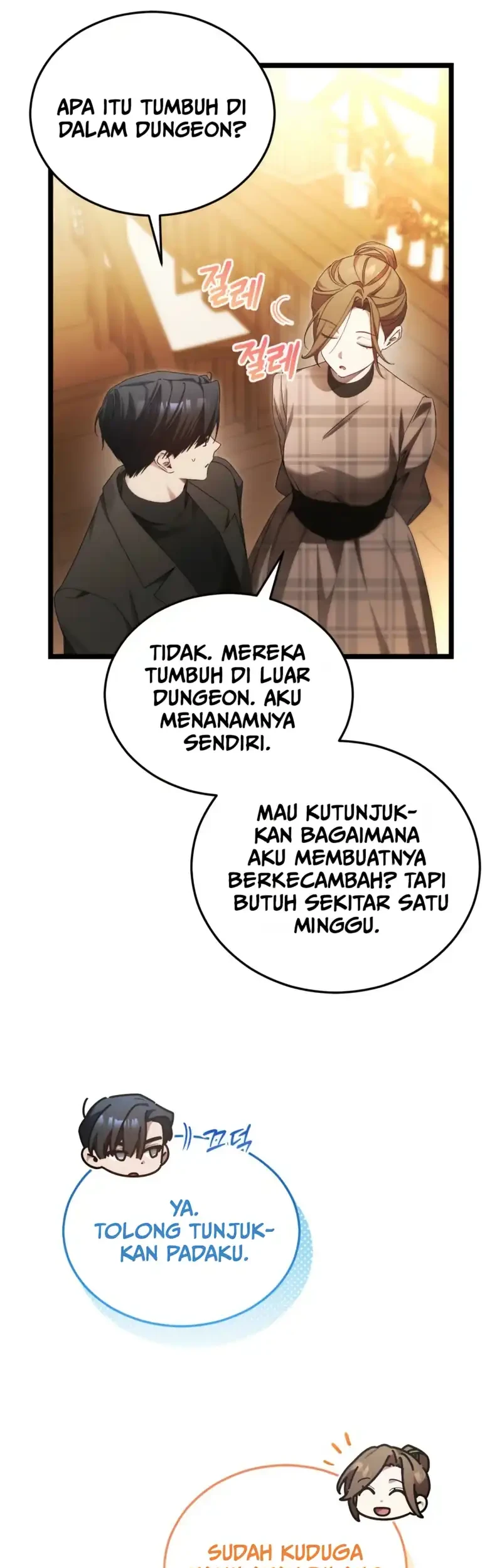 I’ll Retire After Saving the World Chapter 95 Gambar 17