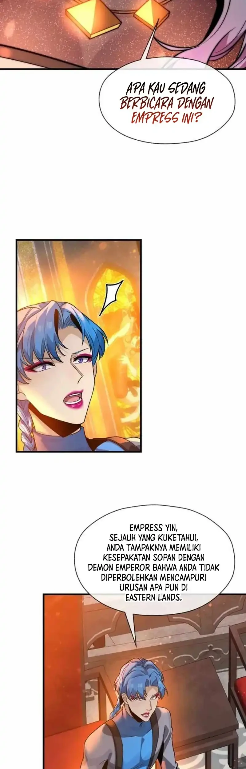 I Love the Demon Lord So Much That Even My Female Disciples Want to Kill Me Chapter 109 Gambar 11