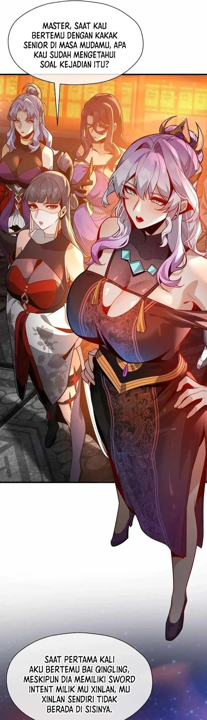 I Love the Demon Lord So Much That Even My Female Disciples Want to Kill Me Chapter 112 Gambar 14