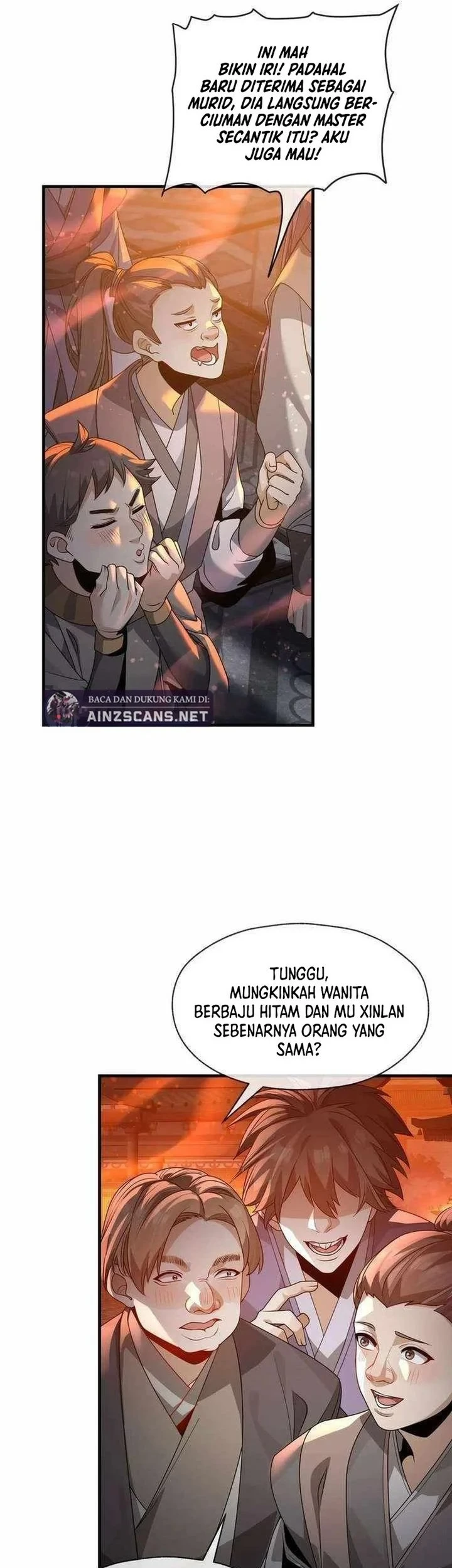 I Love the Demon Lord So Much That Even My Female Disciples Want to Kill Me Chapter 113 Gambar 15