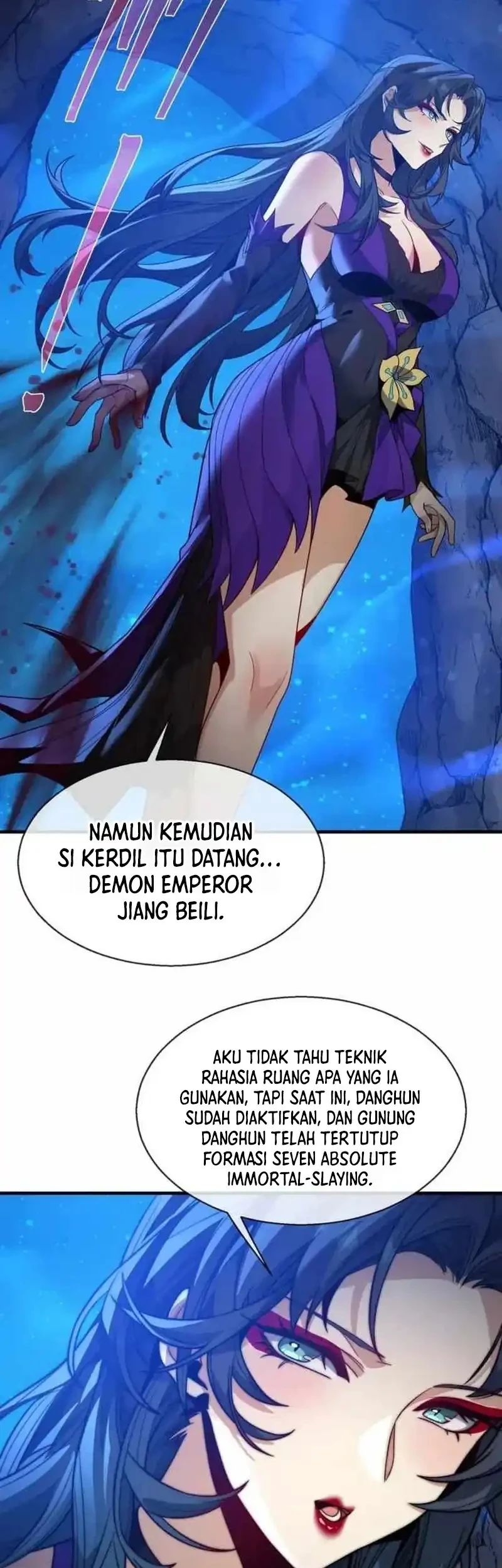 I Love the Demon Lord So Much That Even My Female Disciples Want to Kill Me Chapter 117 Gambar 13