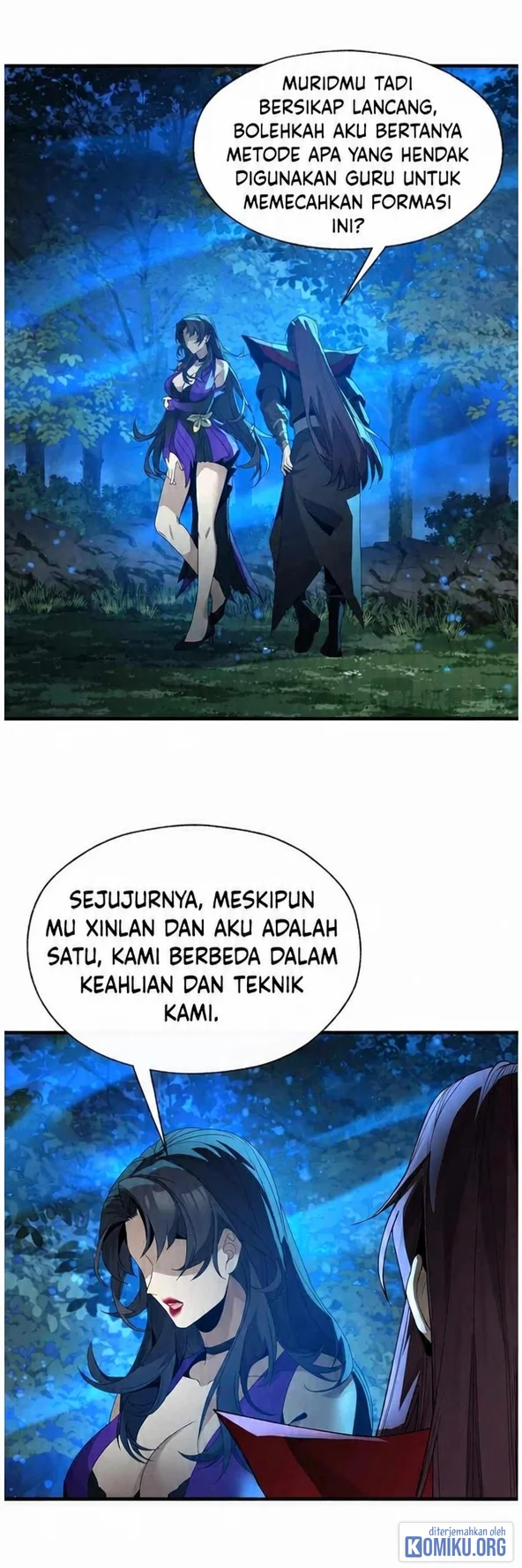 I Love the Demon Lord So Much That Even My Female Disciples Want to Kill Me Chapter 118 Gambar 16