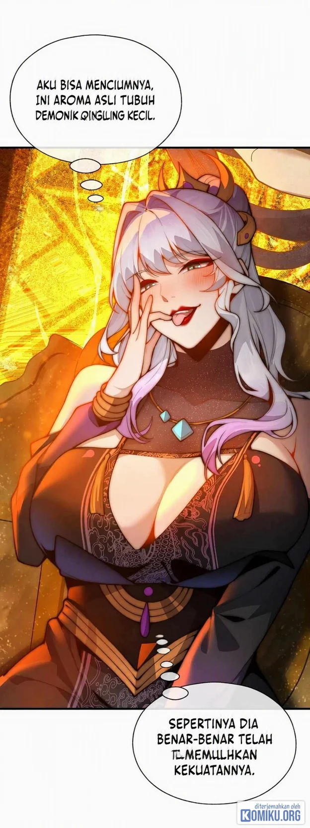 I Love the Demon Lord So Much That Even My Female Disciples Want to Kill Me Chapter 124 Gambar 18