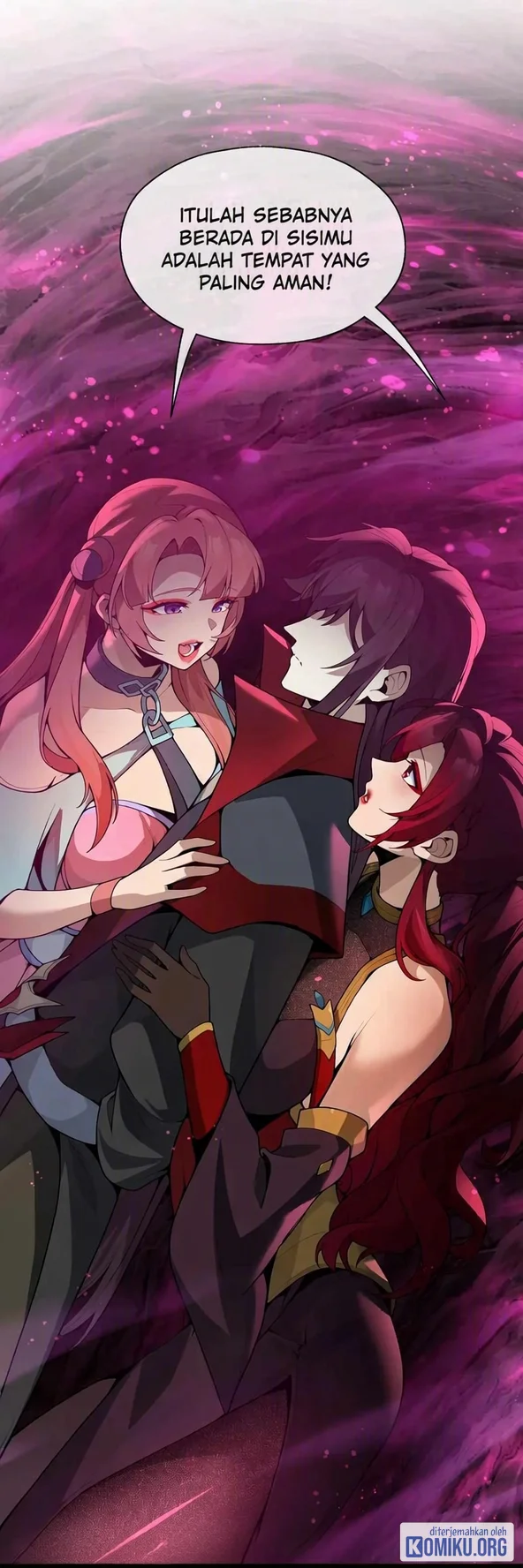 I Love the Demon Lord So Much That Even My Female Disciples Want to Kill Me Chapter 127 Gambar 19