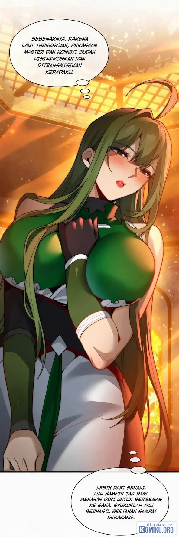 I Love the Demon Lord So Much That Even My Female Disciples Want to Kill Me Chapter 128 Gambar 16