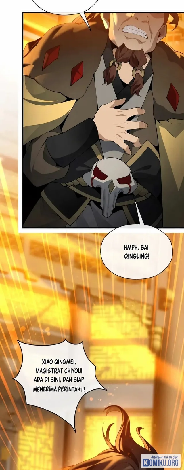 I Love the Demon Lord So Much That Even My Female Disciples Want to Kill Me Chapter 135 Gambar 19
