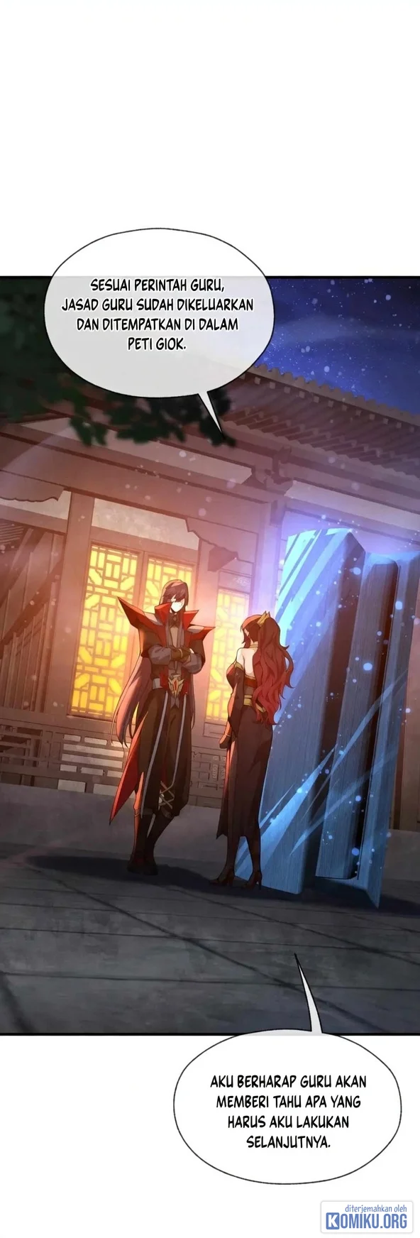 I Love the Demon Lord So Much That Even My Female Disciples Want to Kill Me Chapter 144 Gambar 15