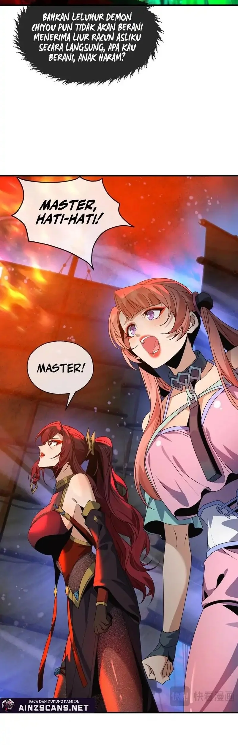 I Love the Demon Lord So Much That Even My Female Disciples Want to Kill Me Chapter 92 Gambar 14