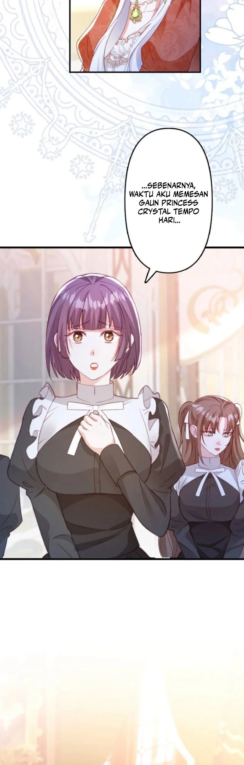 I’m a Contract Stepmother, but the Tyrant Is Way Too Overprotective Chapter 11 Gambar 13