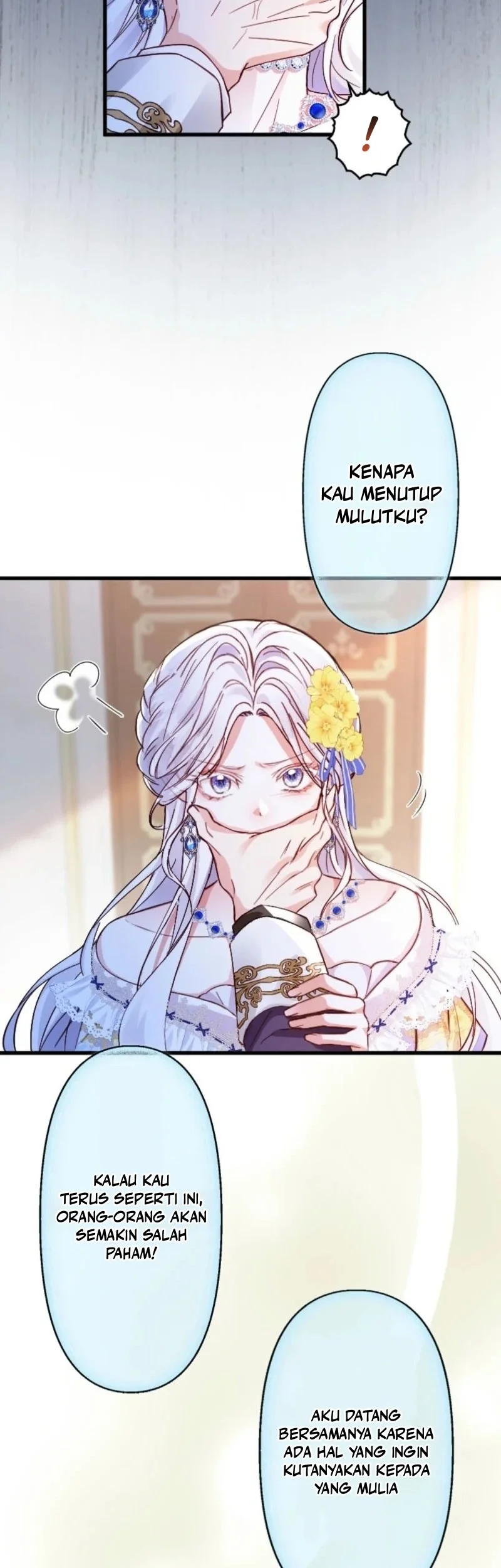 I’m a Contract Stepmother, but the Tyrant Is Way Too Overprotective Chapter 14 Gambar 12