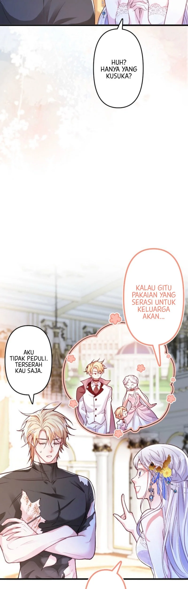 I’m a Contract Stepmother, but the Tyrant Is Way Too Overprotective Chapter 19 Gambar 14