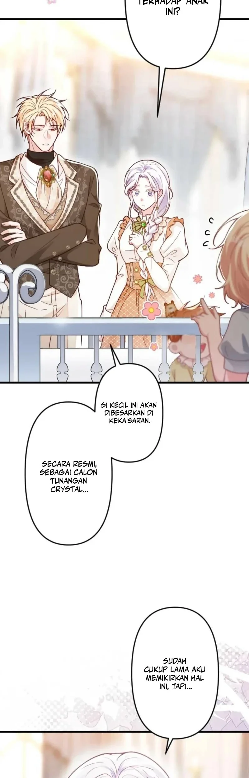 I’m a Contract Stepmother, but the Tyrant Is Way Too Overprotective Chapter 40 Gambar 16