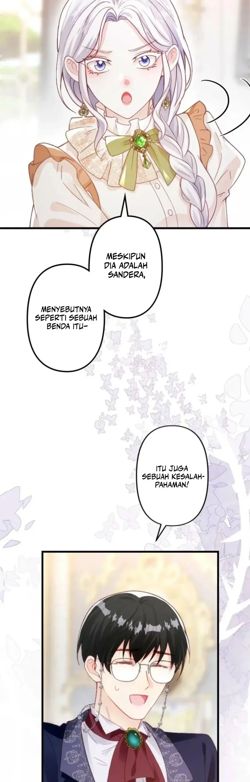 I’m a Contract Stepmother, but the Tyrant Is Way Too Overprotective Chapter 40 Gambar 17