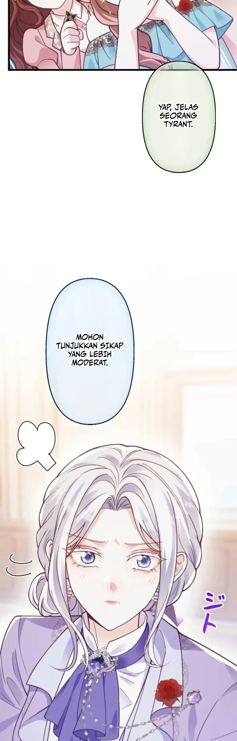 I’m a Contract Stepmother, but the Tyrant Is Way Too Overprotective Chapter 42 Gambar 19
