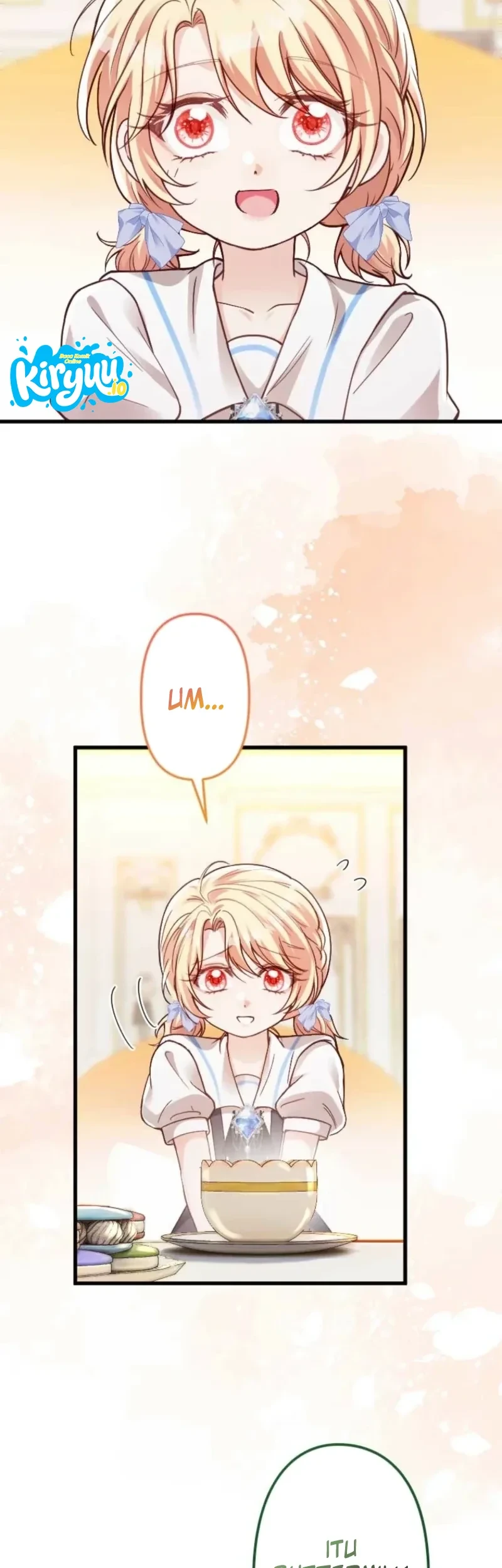 I’m a Contract Stepmother, but the Tyrant Is Way Too Overprotective Chapter 44 Gambar 23