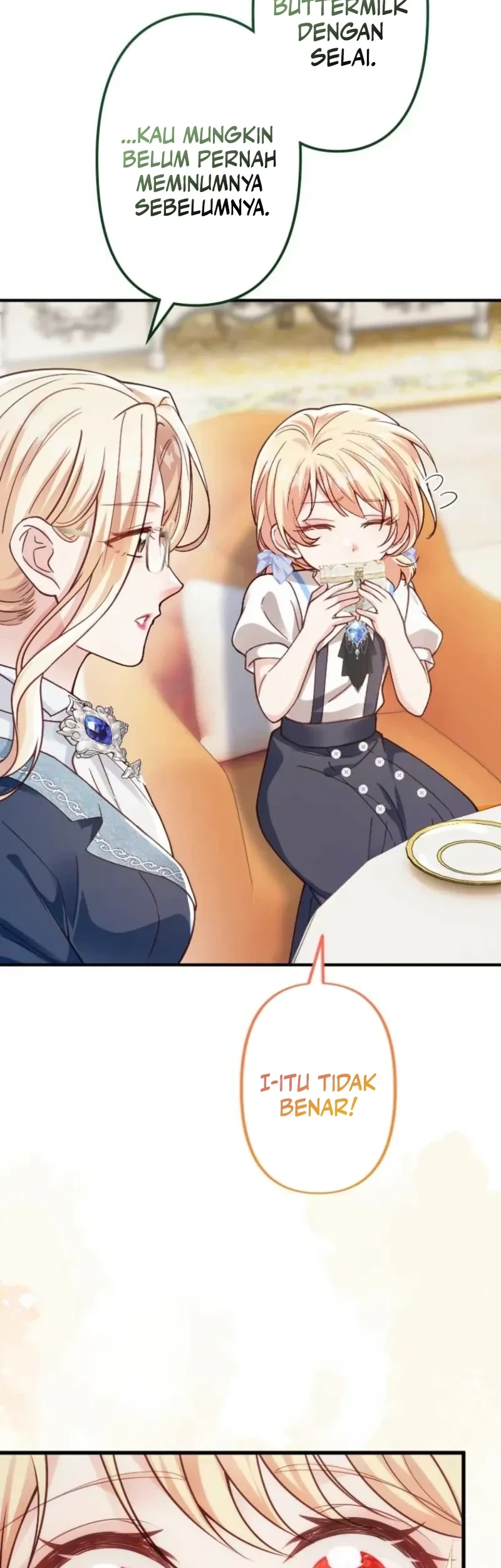 I’m a Contract Stepmother, but the Tyrant Is Way Too Overprotective Chapter 44 Gambar 24