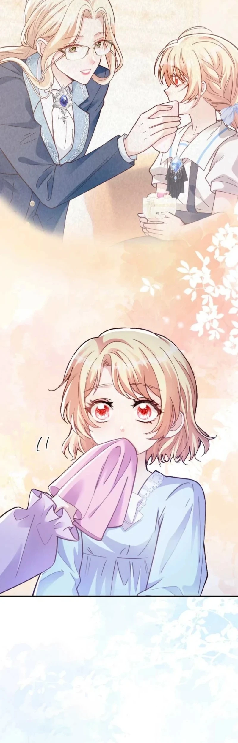 I’m a Contract Stepmother, but the Tyrant Is Way Too Overprotective Chapter 45 Gambar 17