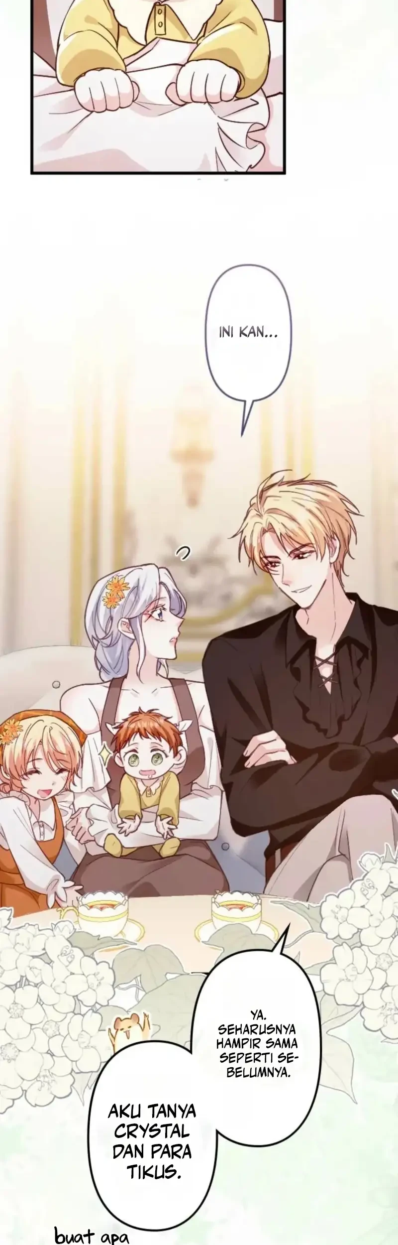 I’m a Contract Stepmother, but the Tyrant Is Way Too Overprotective Chapter 48 Gambar 22