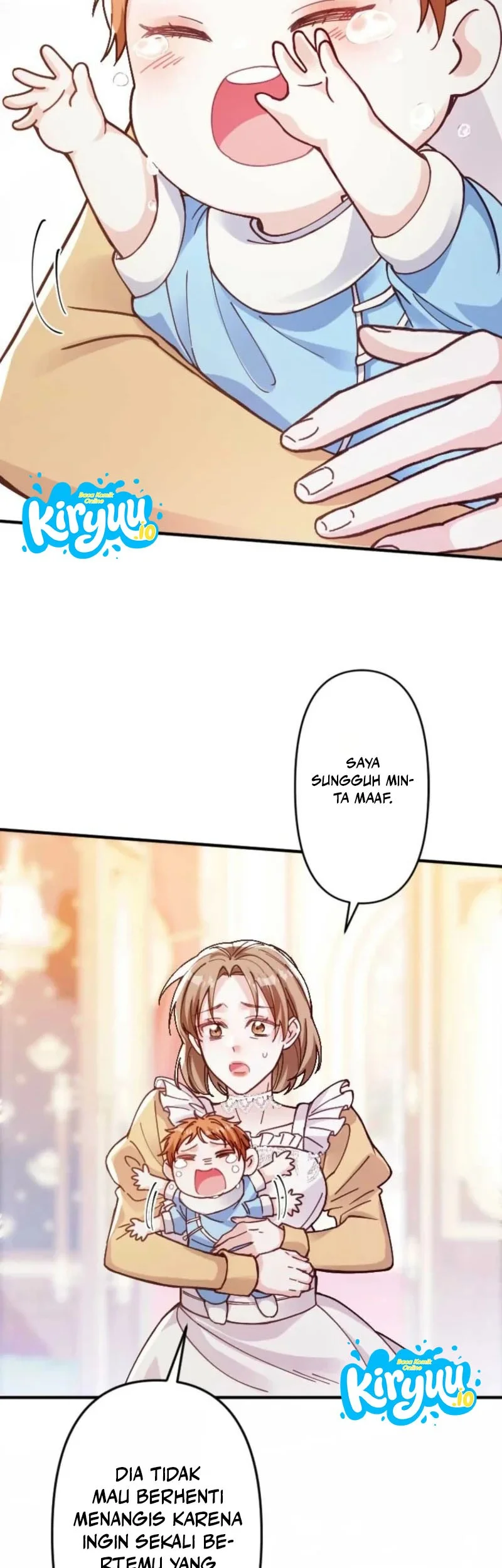 I’m a Contract Stepmother, but the Tyrant Is Way Too Overprotective Chapter 50 Gambar 13