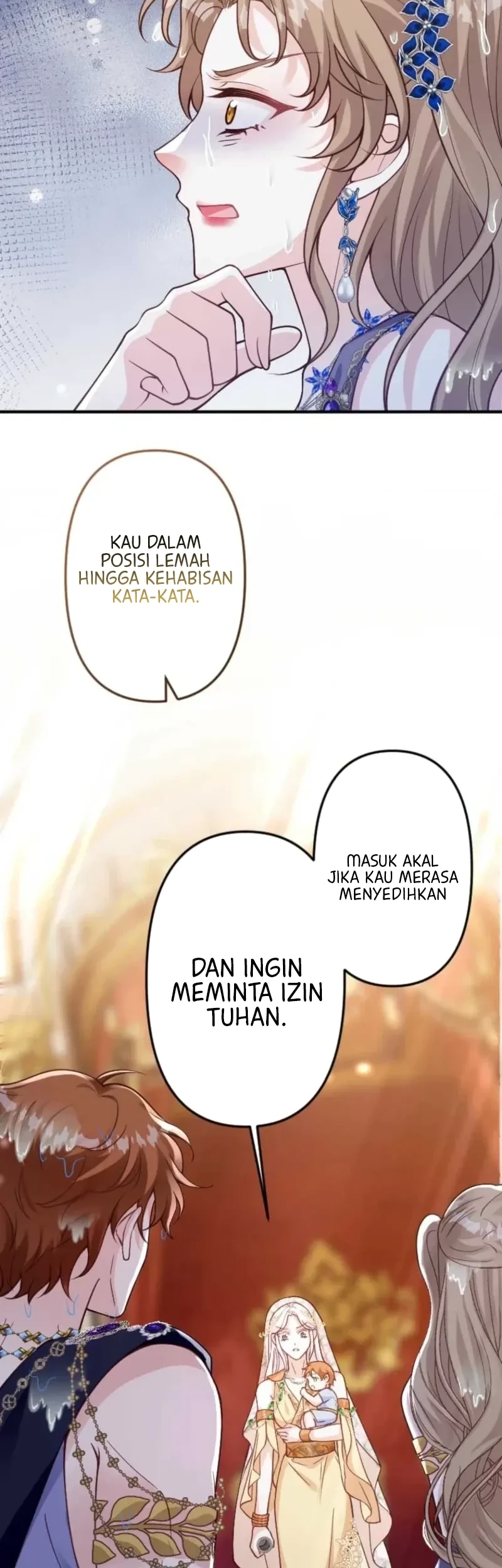 I’m a Contract Stepmother, but the Tyrant Is Way Too Overprotective Chapter 54 Gambar 15