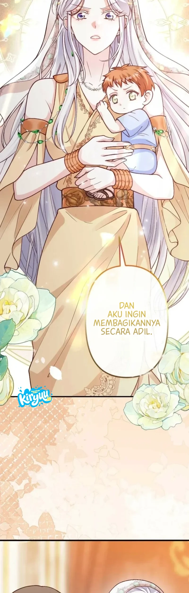 I’m a Contract Stepmother, but the Tyrant Is Way Too Overprotective Chapter 54 Gambar 17
