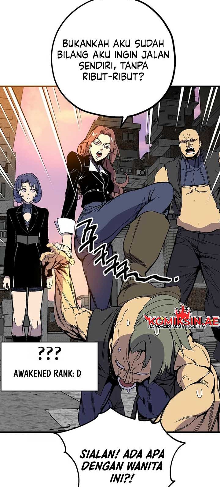 I’m a Max Level Regressor Chapter 11 halaman 17
