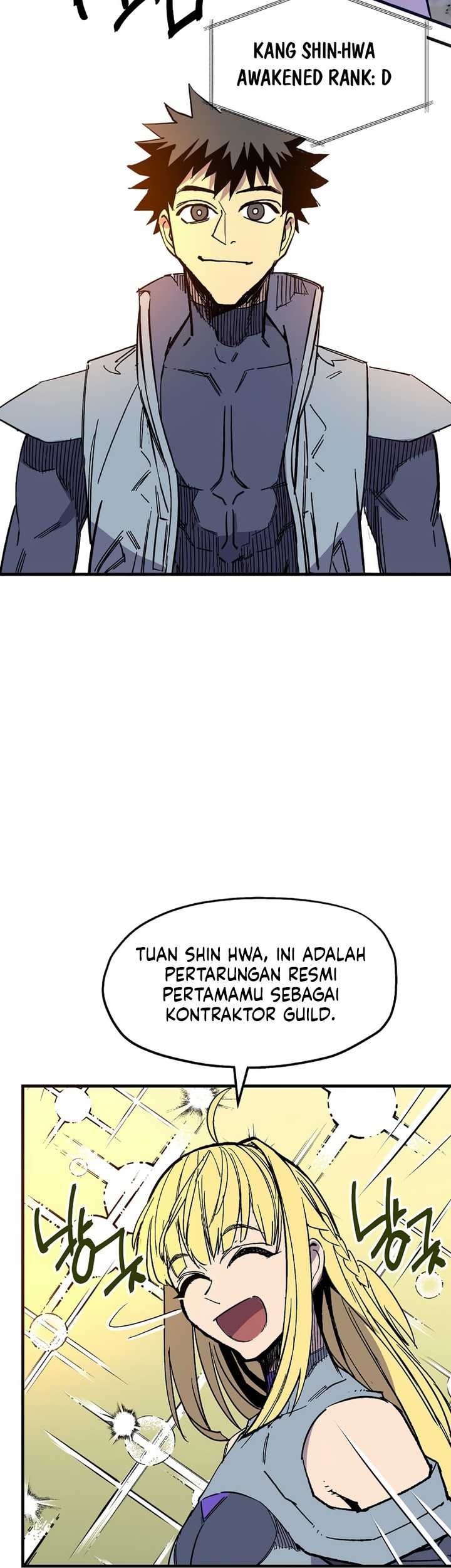 I’m a Max Level Regressor Chapter 15 halaman 16