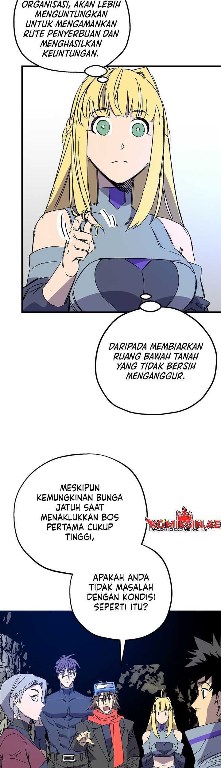 I’m a Max Level Regressor Chapter 16 halaman 18