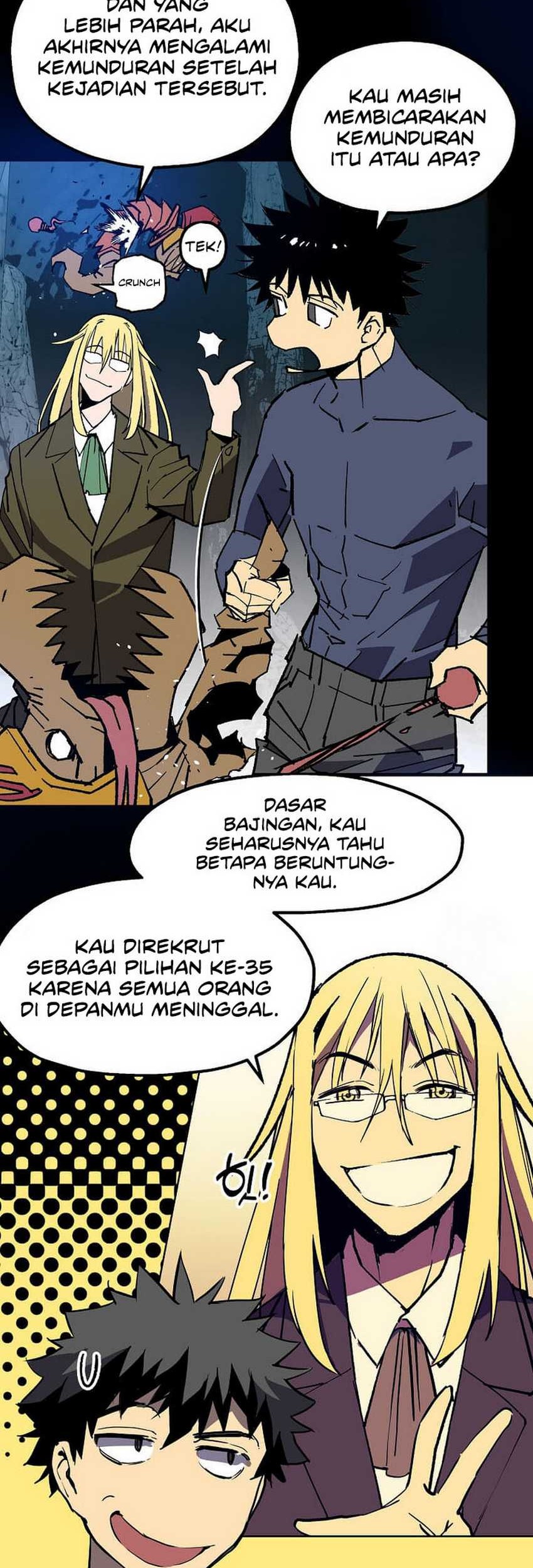 I’m a Max Level Regressor Chapter 21 halaman 14