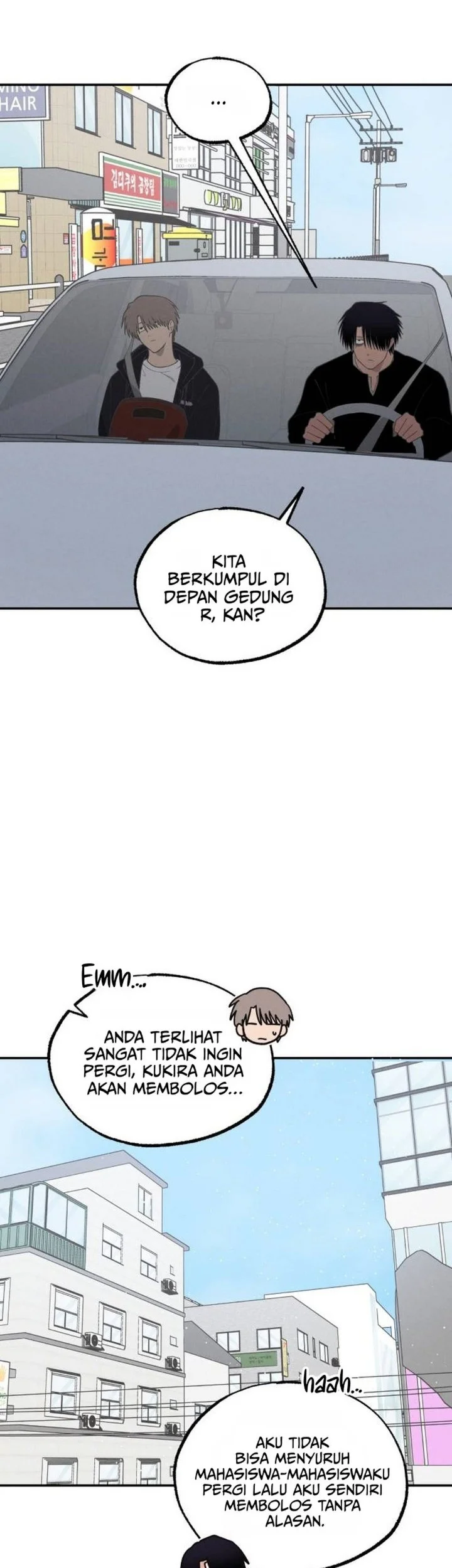 I'm a Romance Major Freshman Chapter 12 Gambar 14