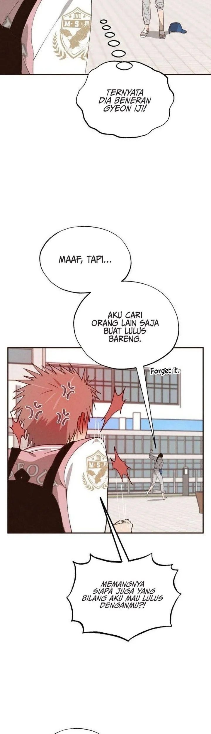 I'm a Romance Major Freshman Chapter 2 Gambar 33