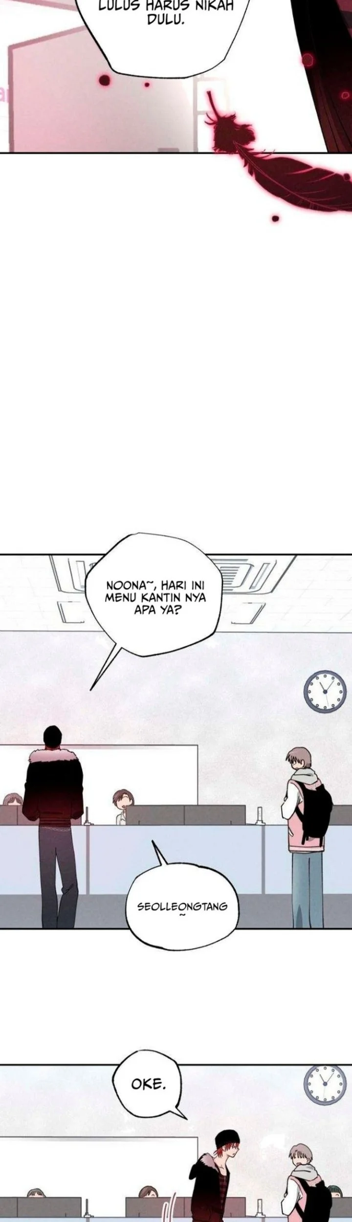 I'm a Romance Major Freshman Chapter 3 Gambar 18