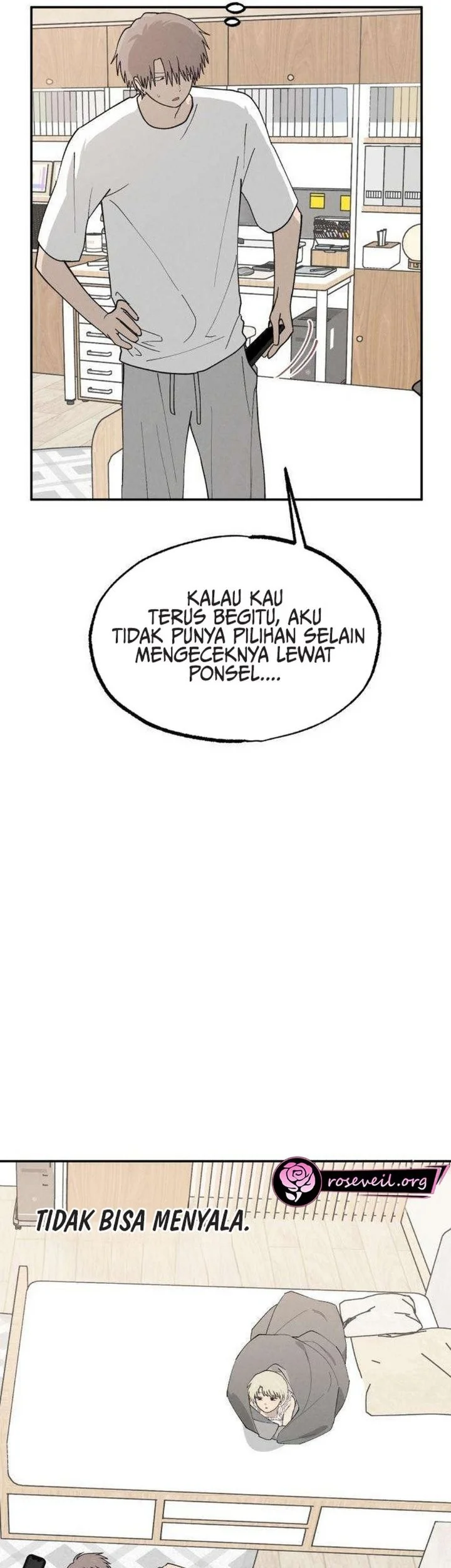 I'm a Romance Major Freshman Chapter 6 Gambar 13