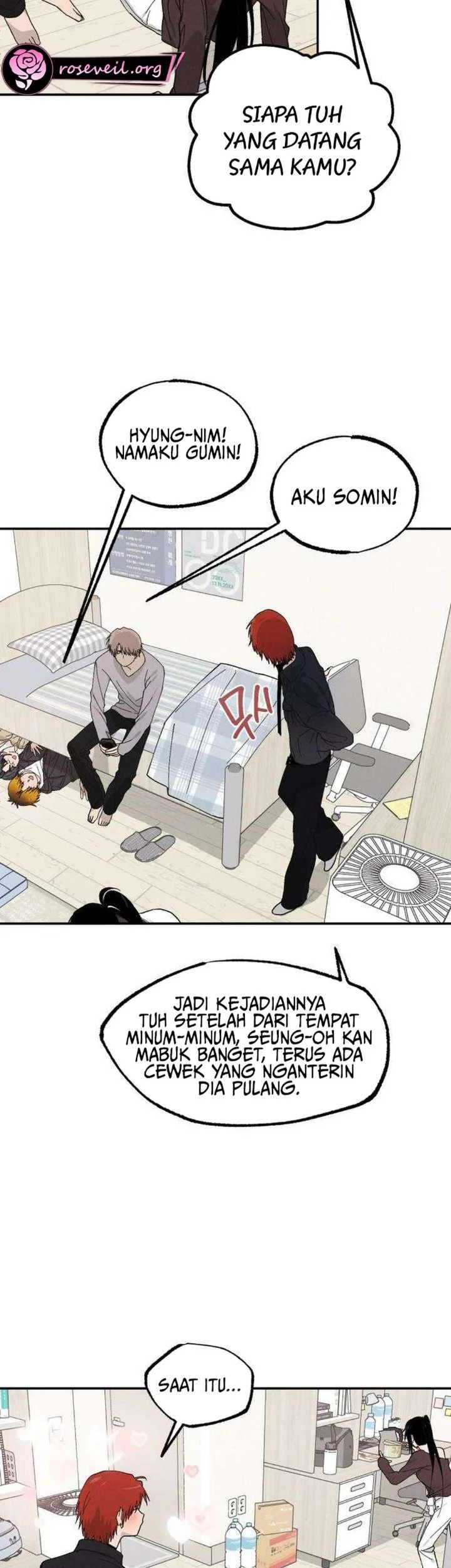 I'm a Romance Major Freshman Chapter 7 Gambar 11
