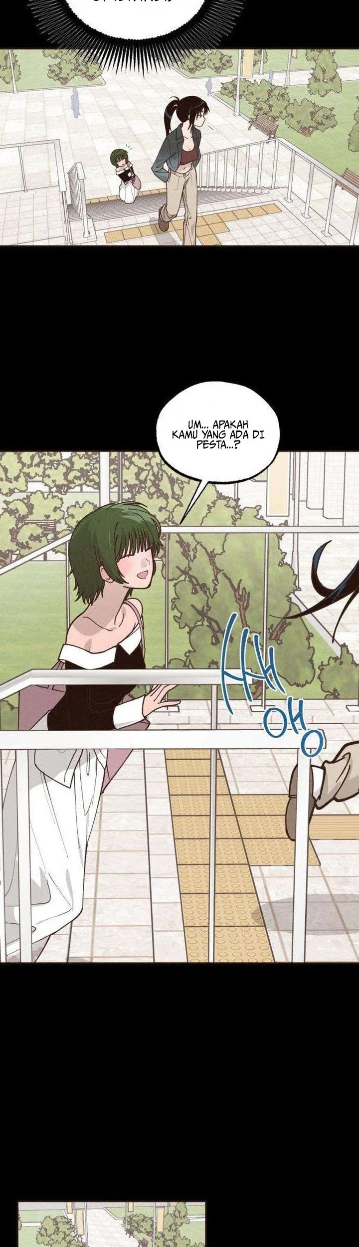 I'm a Romance Major Freshman Chapter 8 Gambar 10