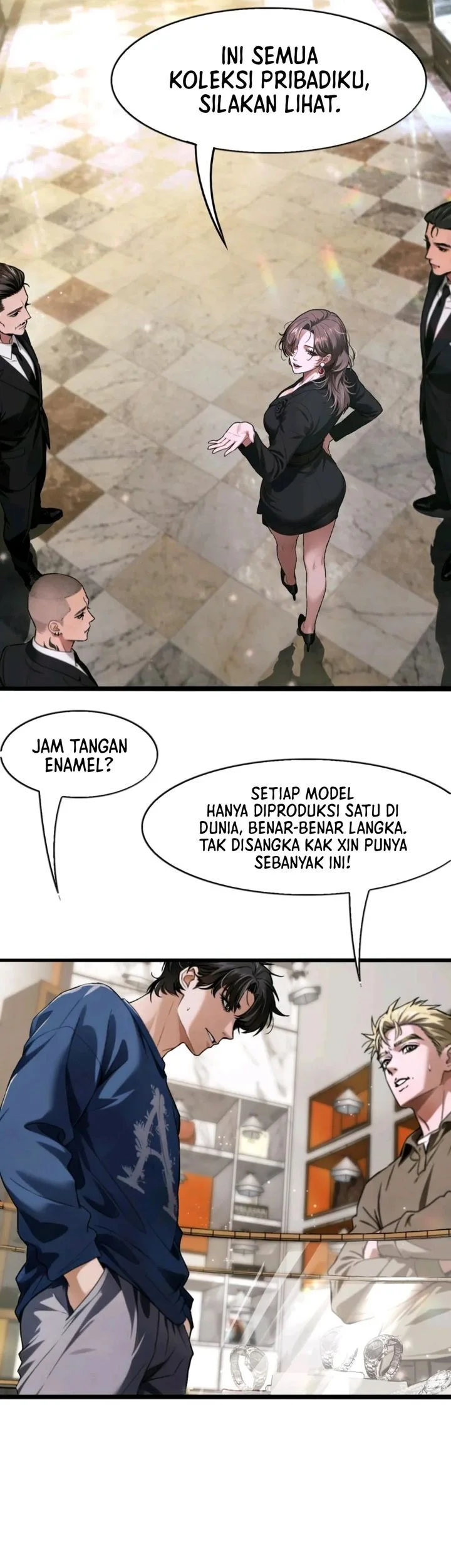 I’m a Super Rich Guy, So It’s Reasonable For Me to Be a Scumbag Chapter 33 Gambar 15