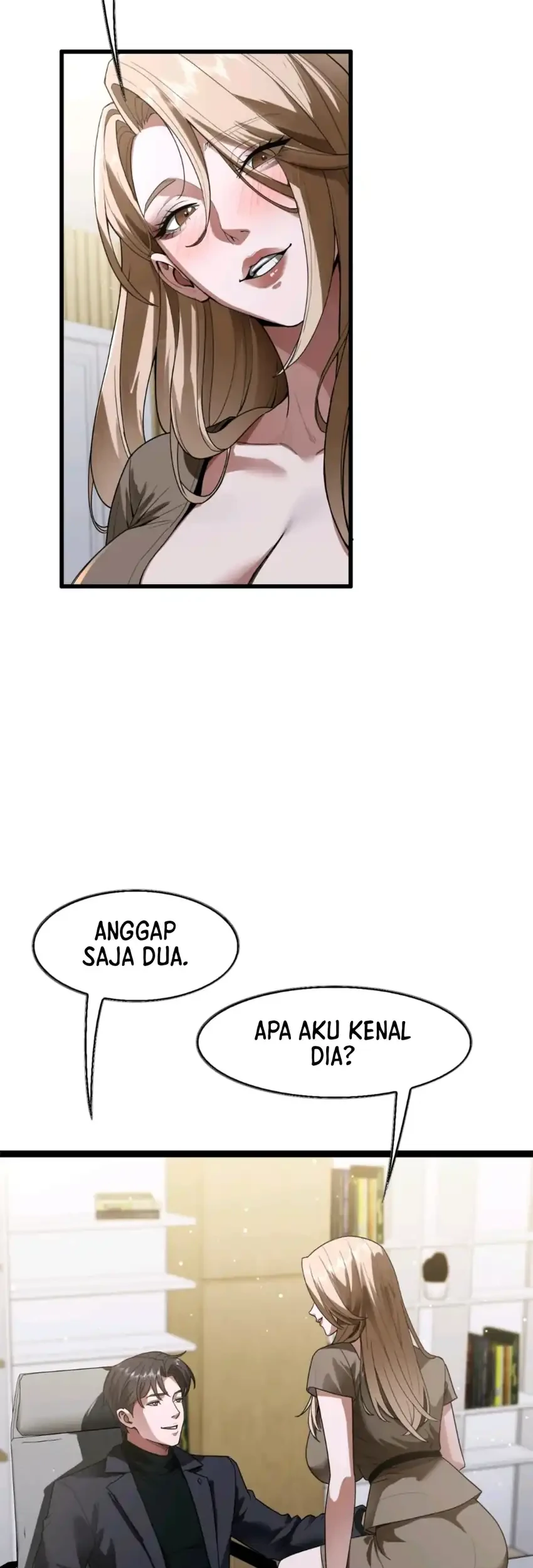 I’m a Super Rich Guy, So It’s Reasonable For Me to Be a Scumbag Chapter 35 Gambar 13