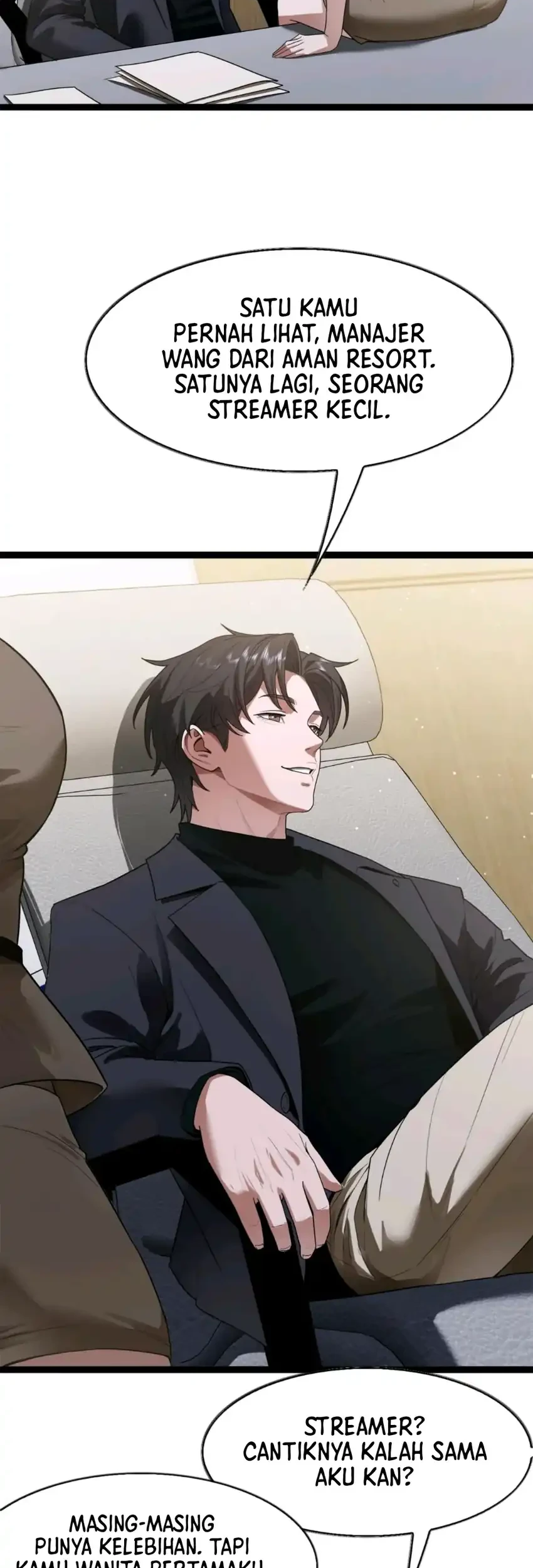 I’m a Super Rich Guy, So It’s Reasonable For Me to Be a Scumbag Chapter 35 Gambar 14