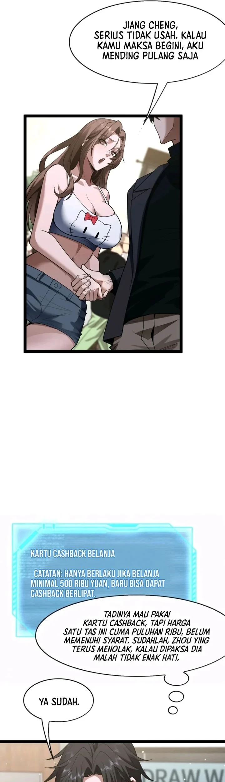 I’m a Super Rich Guy, So It’s Reasonable For Me to Be a Scumbag Chapter 36 Gambar 13