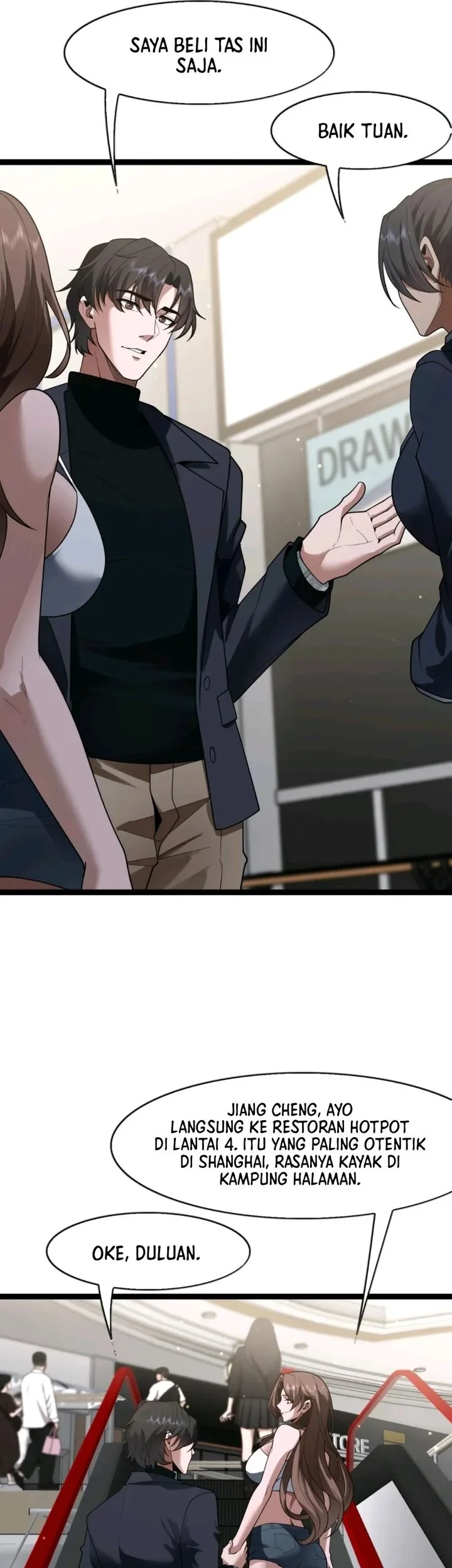 I’m a Super Rich Guy, So It’s Reasonable For Me to Be a Scumbag Chapter 36 Gambar 15